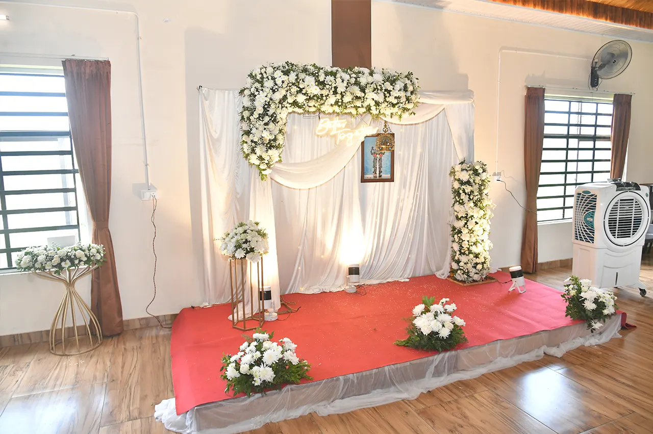 party hall 3