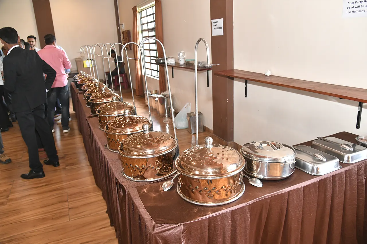 party hall 4